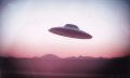 An illustration of a UFO flying saucer. Depositphotos.