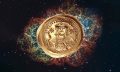 The ancient coin superimposed over a photograph of the Crab Nebula, or SN 1054. Depositphotos / cngcoins.com/ Filipovic et al.