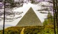 Queen Victoria's pyramid for Prince Albert on the Balmoral Estate, Ballanter, Scotland. Image Credit: Wikimedia Commons.