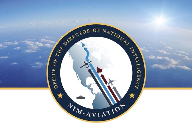 The logo of NIM-Aviation features a UFO. Image Credit: NIM-Aviation / Nick Pope.