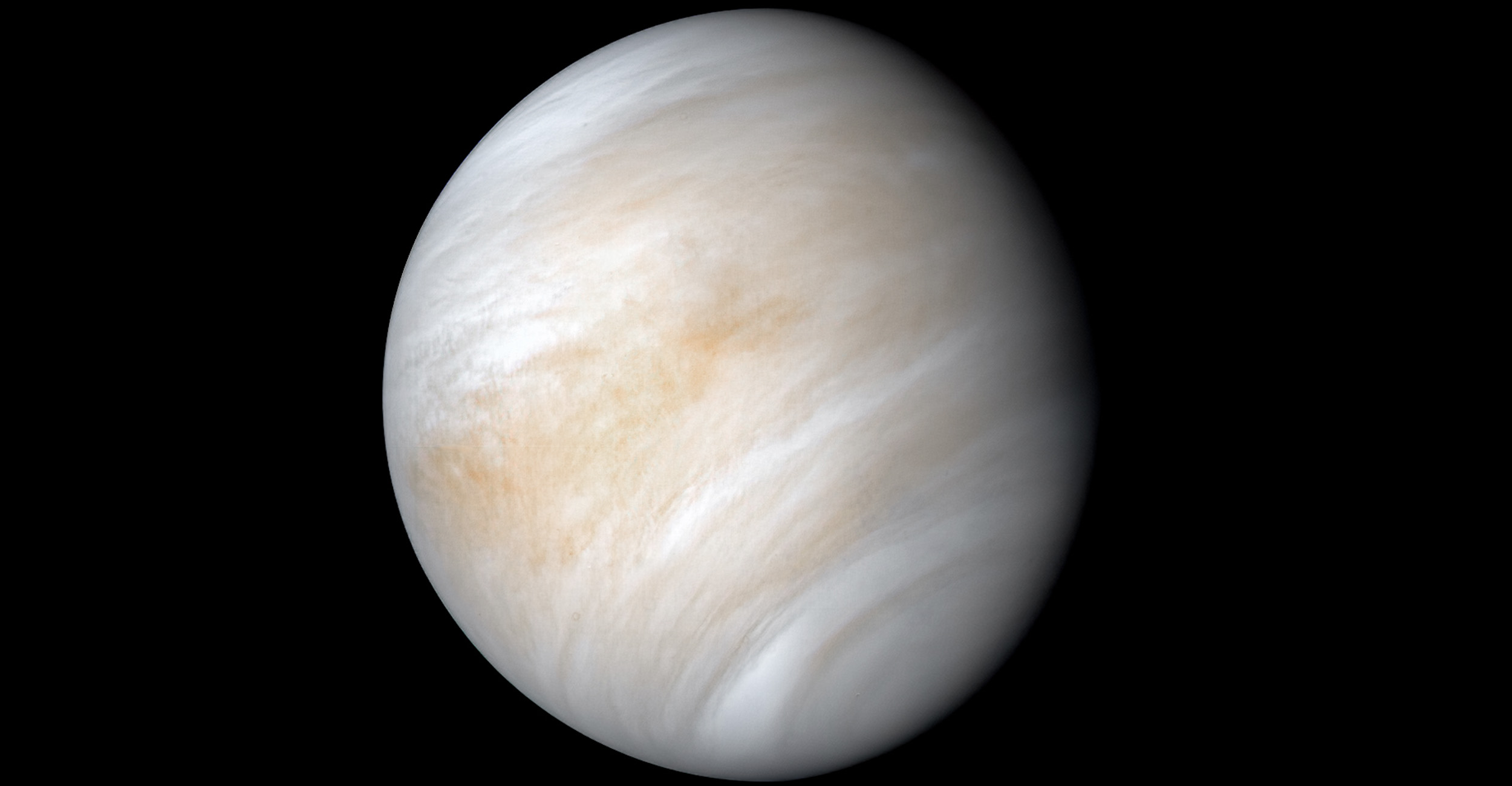 A newly-Processed view of Venus from Mariner 10. Image Credit: NASA/JPL-Caltech.