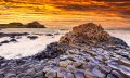 A photograph of the Giant's Causeway. Depositphotos.