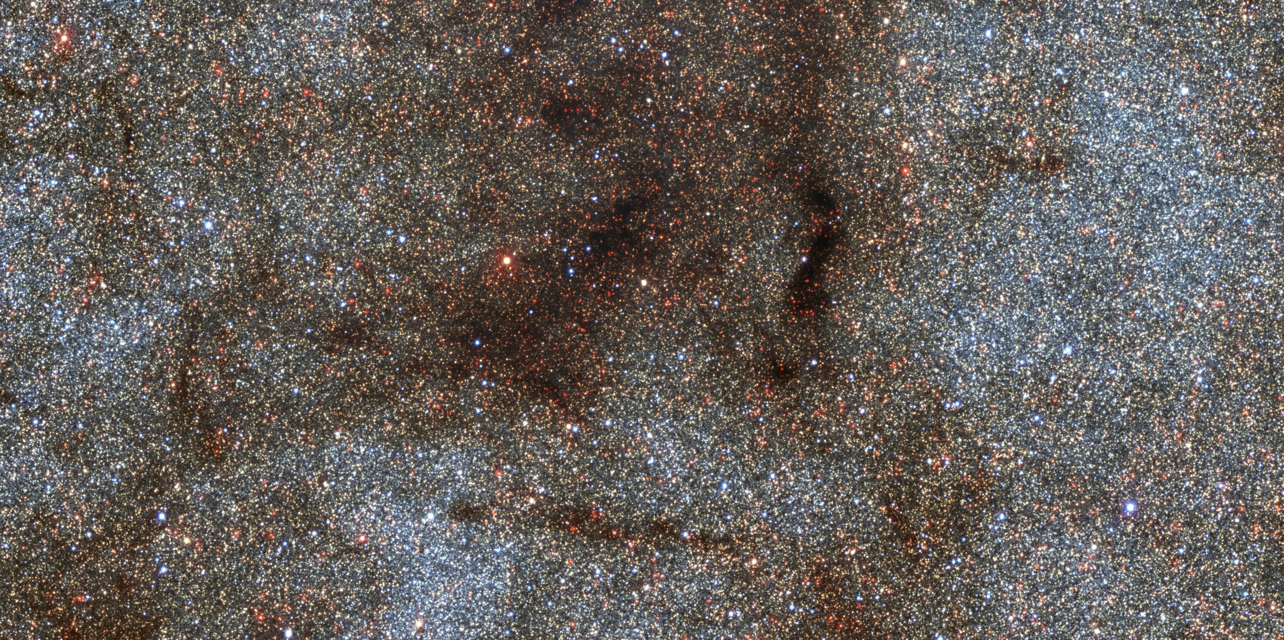 The center of the Milky Way showing hundreds of thousands of stars. Image Credit: CTIO/NOIRLab/DOE/NSF/AURA/STScI, W. Clarkson (UM-Dearborn), C. Johnson (STScI), and M. Rich (UCLA).