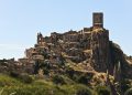 A photograph of Craco. YAYIMAGES.