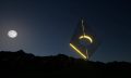 Artistic Rendering of mass UFO sighting. YAYIMAGES.