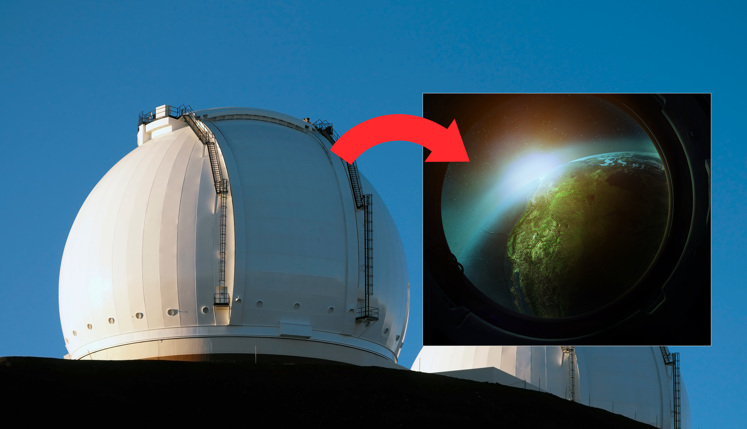 The Keck Observatory was upgraded with the Keck Planet Finder. YAYIMAGES.