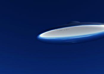 Transmedium UFO Illustration. Depositphotos.