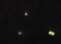 A screenshot of the UFOs. Image Credit: Jeremy Corbell.