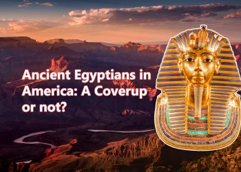 Ancient Egyptians in America: A Coverup or not? Image Credit YAYIMAGES and Curiosmos.
