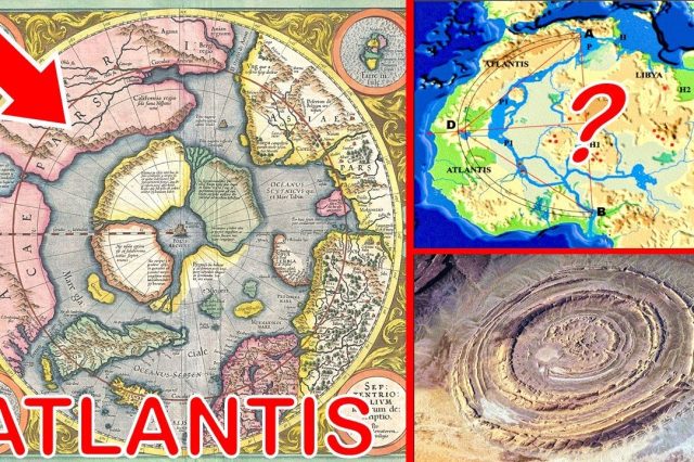 A lost map of Atlantis? Image Credit: YouTube.