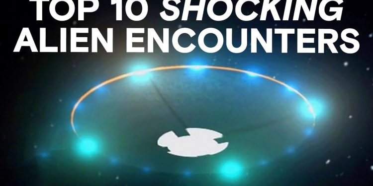 Top Ten UFO Encounters. Image Credit: YouTube/History.