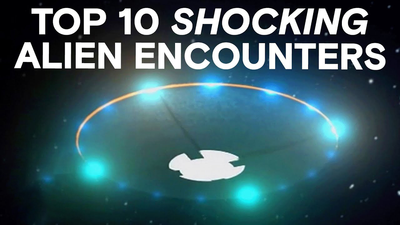 Top Ten UFO Encounters. Image Credit: YouTube/History.