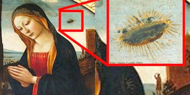 Are UFO Sightings Depicted in Ancient Paintings?