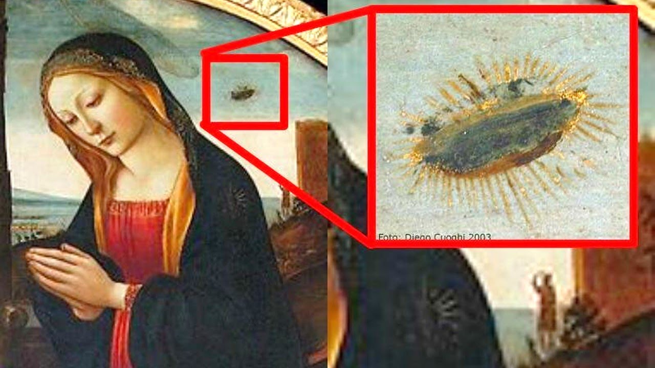Are UFO Sightings Depicted in Ancient Paintings?