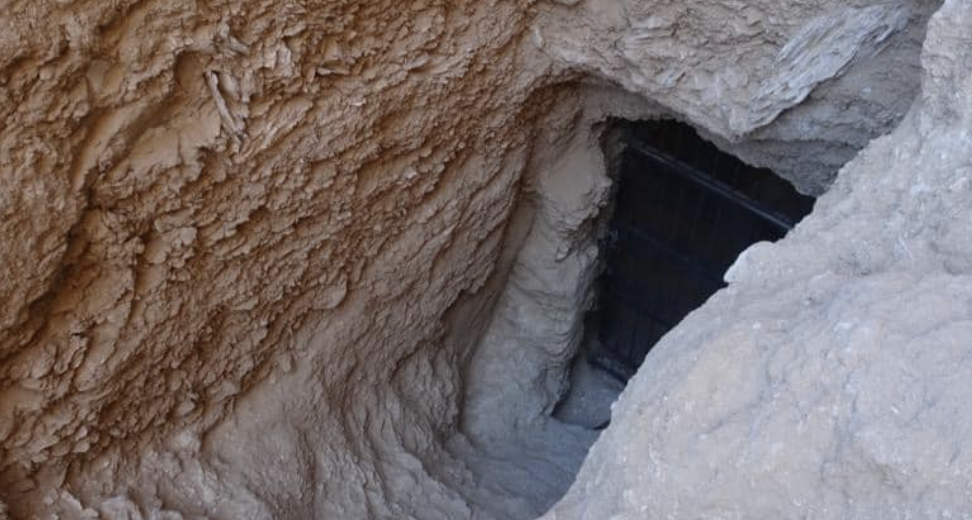 Cropped image of the 3,500-year-old tomb. Image Credit: Egyptian Ministry of Antiquities.