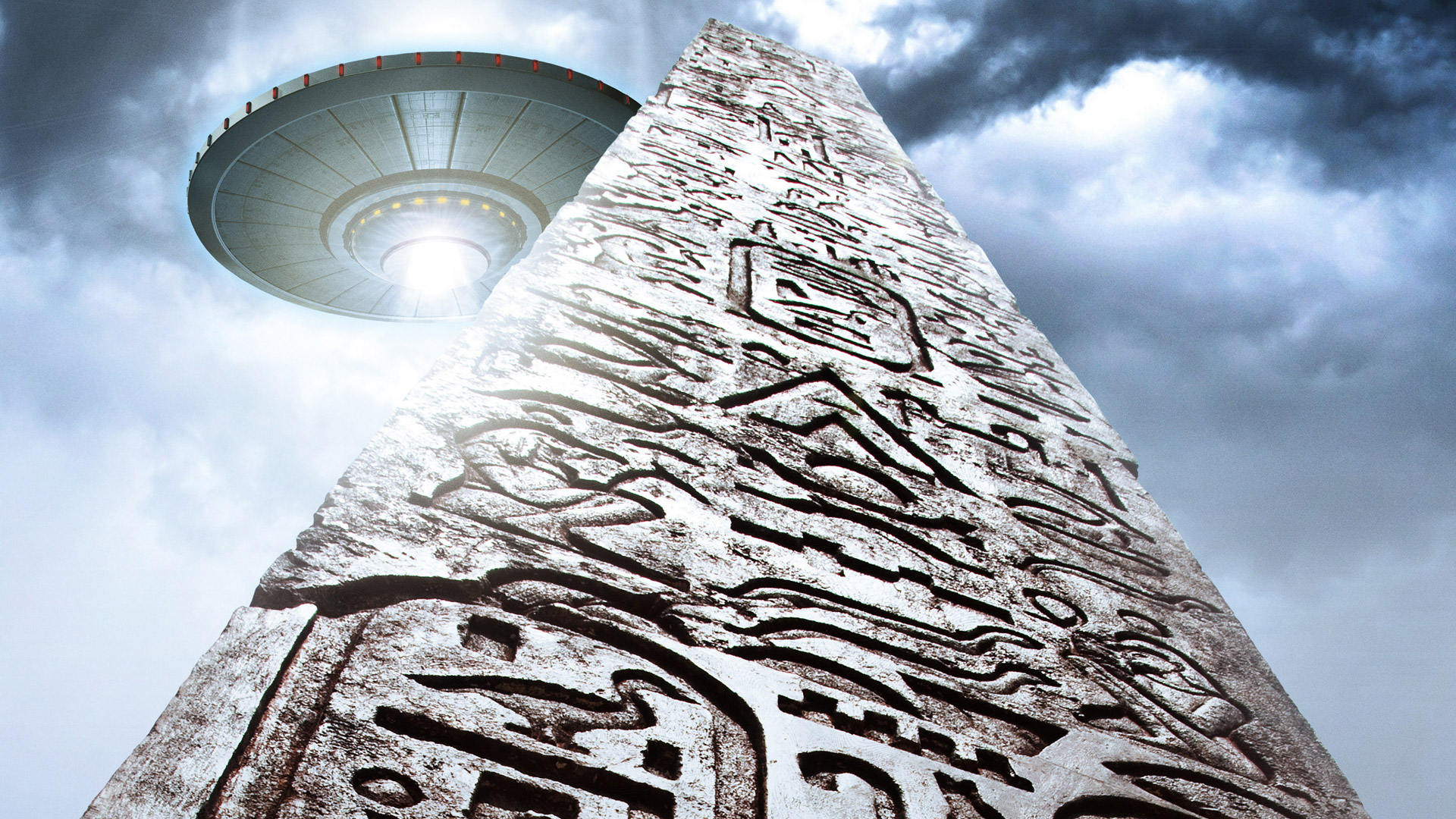 An illustration of interstellar artifacts and UFOs. Depositphotos.