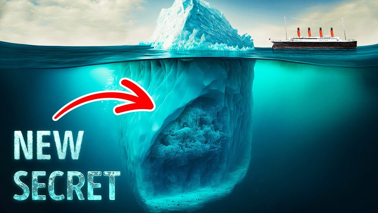 Scientists Reveal The Biggest Secret of the Titanic Iceberg