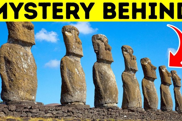 The Mystery Behind the Moai Statues