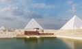 The White Stone Pyramids of ancient Egypt. YouTube.