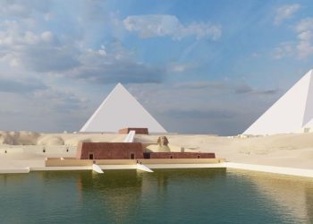 The White Stone Pyramids of ancient Egypt. YouTube.