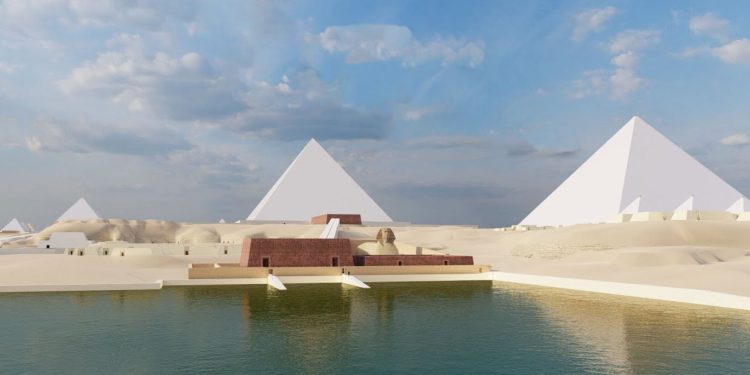 The White Stone Pyramids of ancient Egypt. YouTube.