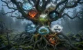Yggdrasil and the Nine Worlds That Shaped Norse Reality