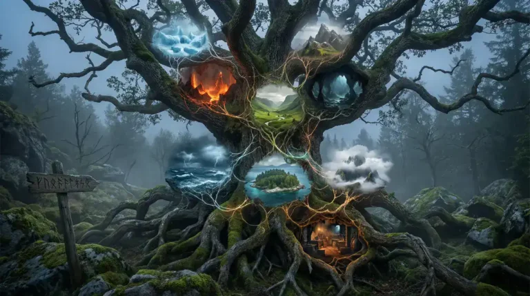 Yggdrasil and the Nine Worlds That Shaped Norse Reality