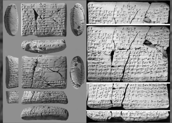 4,000-year-old lost ancient language. Image Credit: Courtesy David I. Owen.