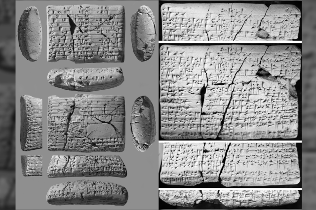 4,000-year-old lost ancient language. Image Credit: Courtesy David I. Owen.