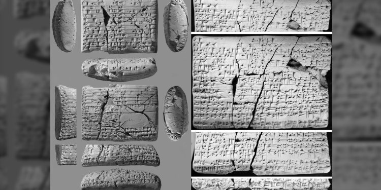 4,000-year-old lost ancient language. Image Credit: Courtesy David I. Owen.