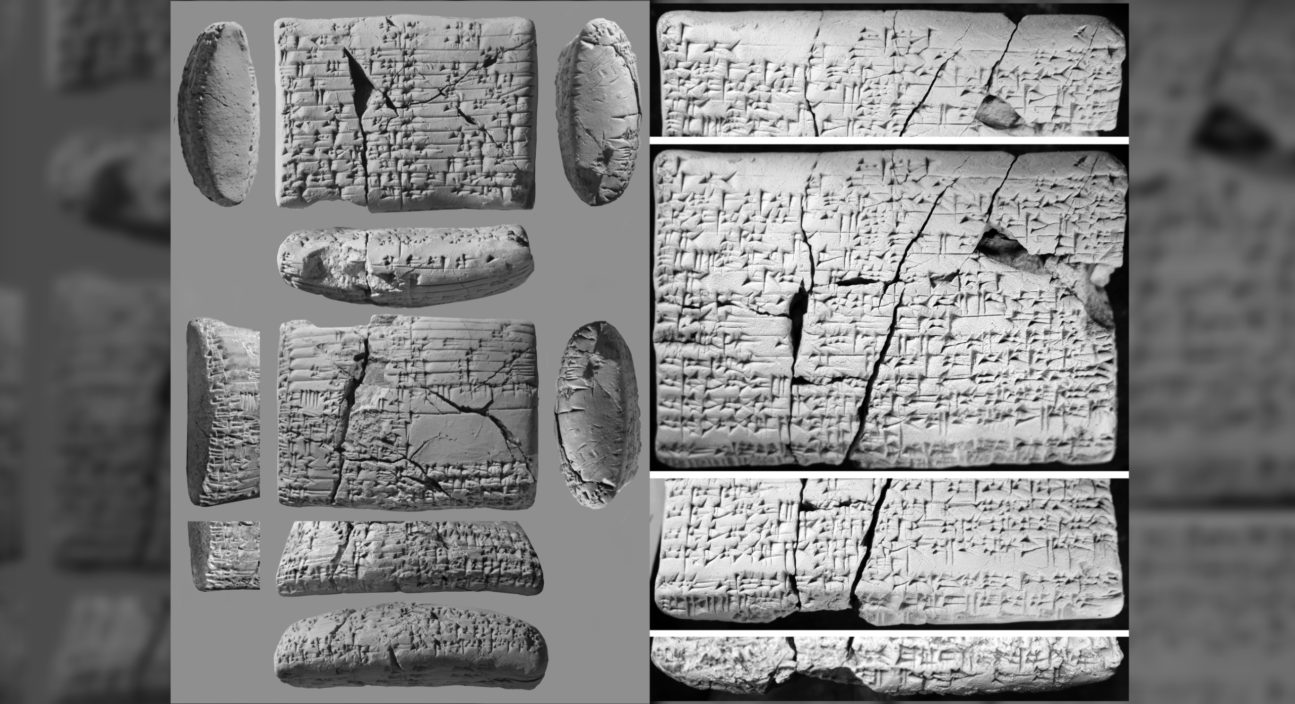 4,000-year-old lost ancient language. Image Credit: Courtesy David I. Owen.