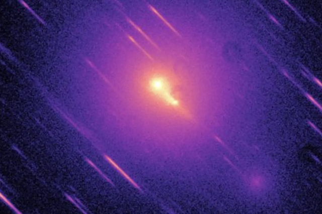 Comet 96P / Machholz 1. NASA.