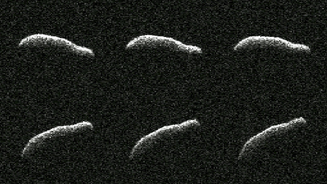 Elongated Object that Zoomed Past Earth. Credits: NASA/JPL-Caltech.