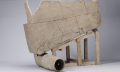 A reconstruction of the oldest toilet on Earth, dating back to 2,400 years ago. Image Credit: China Daily.