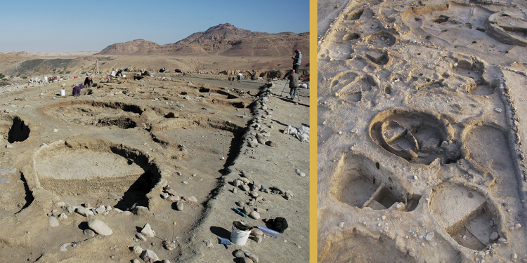 Photographs of the ancient site of Wadi Faynan 16.Image Credit: Faynan Heritage.