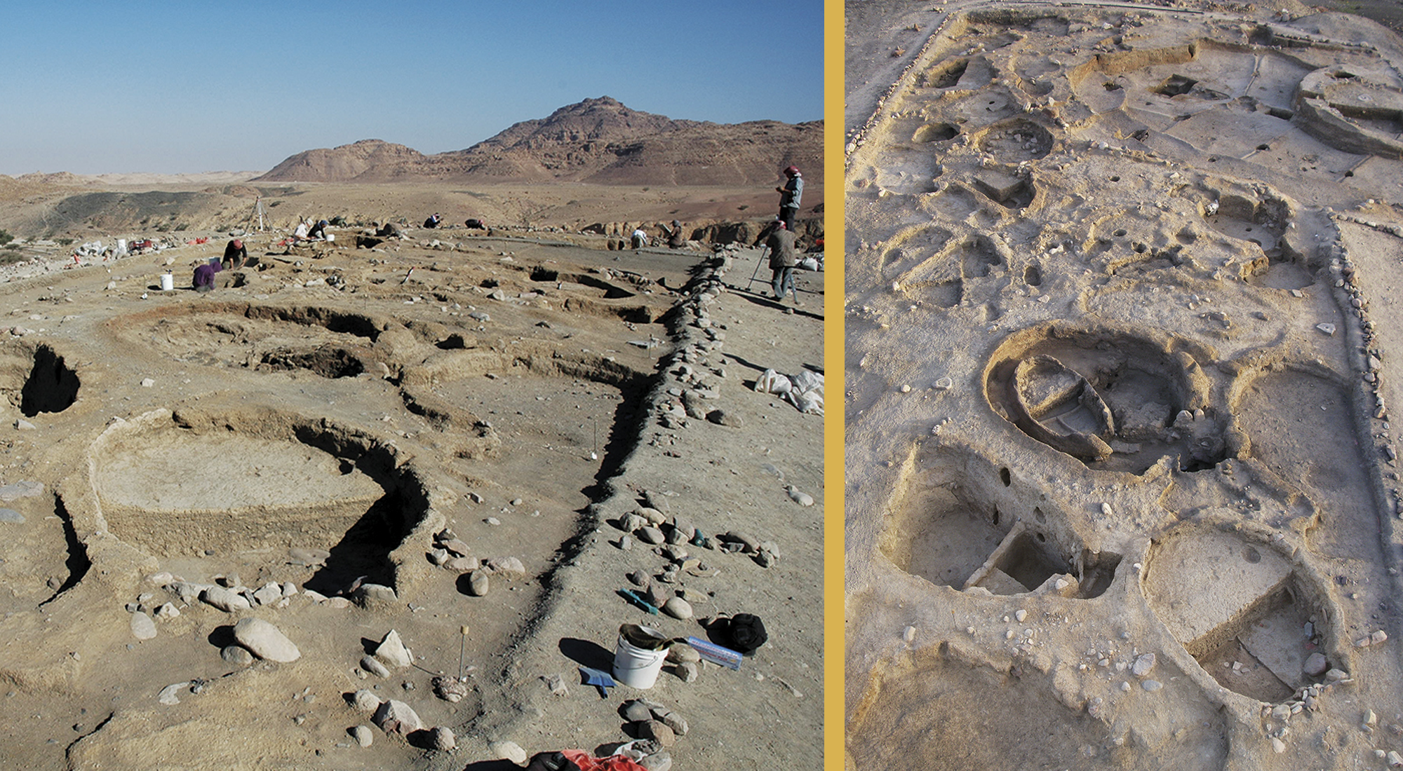 Photographs of the ancient site of Wadi Faynan 16.Image Credit: Faynan Heritage.