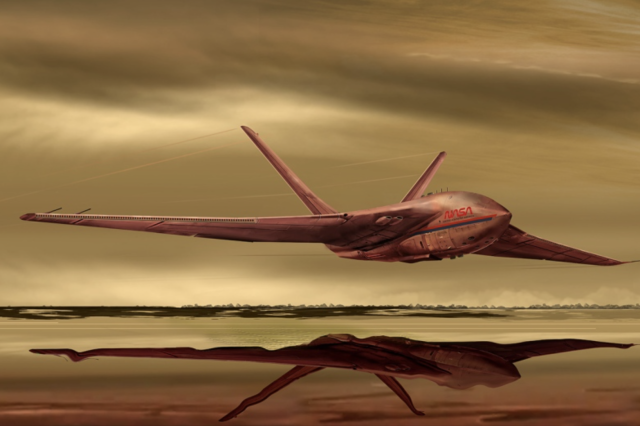 A concept illustration of TitanAir. Image Credit: James Vaughan.
