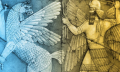 A depiction of ancient Sumerian myths and legends.