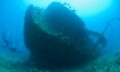 A photograph of a shipwreck. YAYIMAGES.