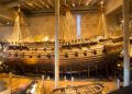 A photograph of the Vasa. YAYIMAGES.