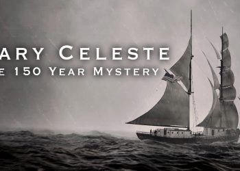 An illustration of the Mart Celeste ship. Image Credit: YouTube/Part Time Explorer.