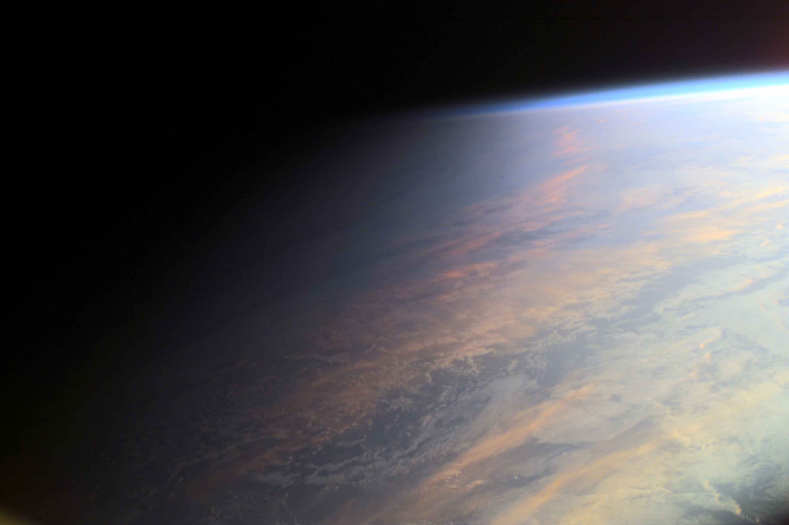 Earth At Twilight. NASA.