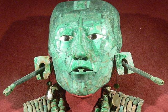 King Pakal's Jade Mask.