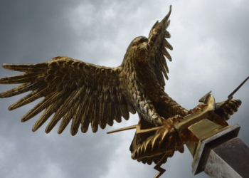 A Roma Aquila or Eagle. Image Credit Depositphotos.