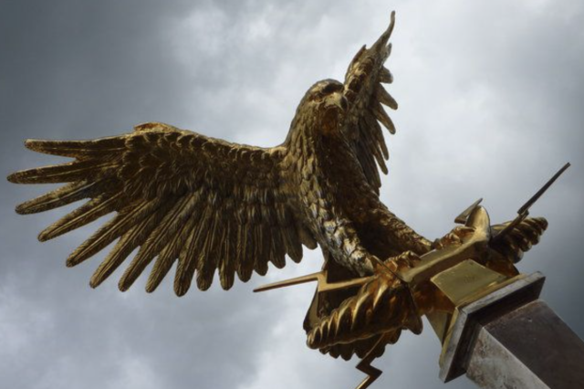 A Roma Aquila or Eagle. Image Credit Depositphotos.