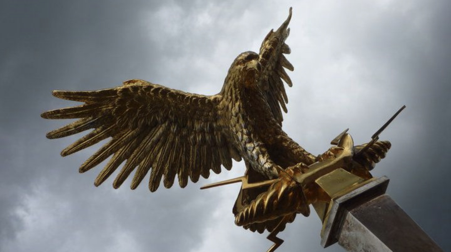 A Roma Aquila or Eagle. Image Credit Depositphotos.