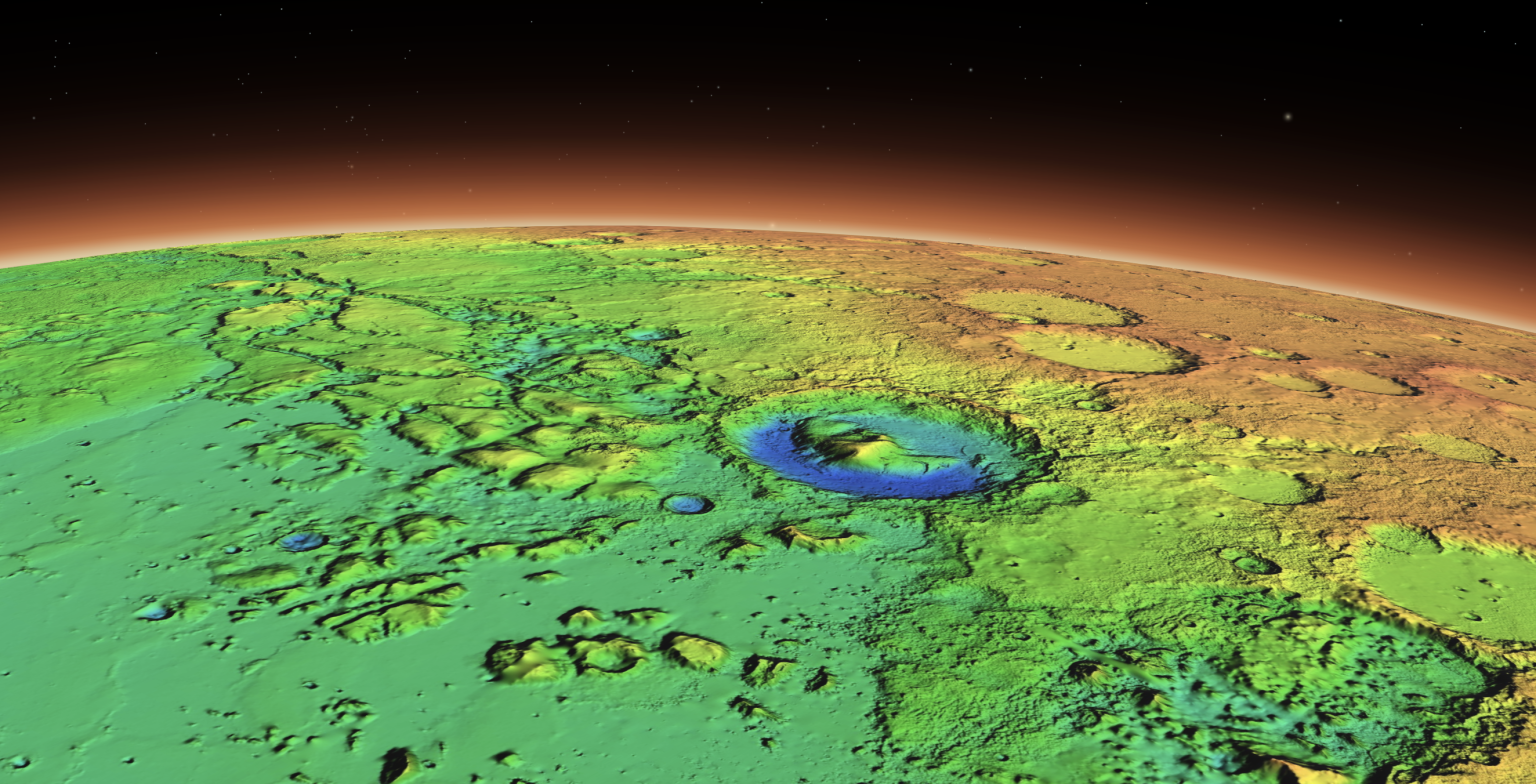 Explore Mars in Unprecedented Detail with New 5.7 Terapixel Mosaic