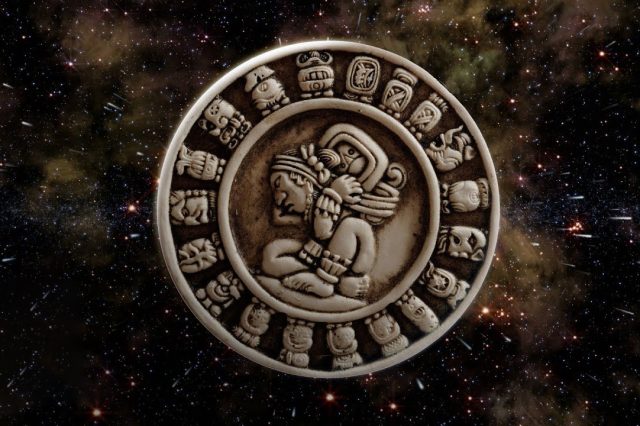 An illustration of the Maya Calendar