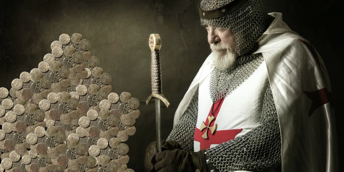 The Quest for the Missing Treasure of the Knights Templar — Curiosmos