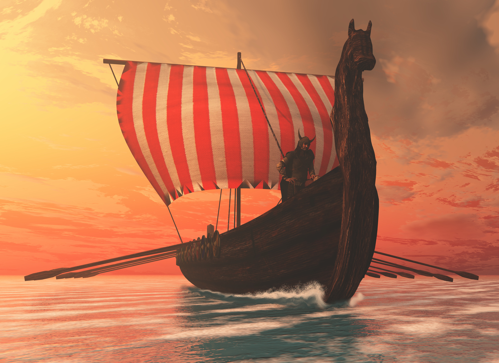 A 20 Meter Viking Ship Unearthed In Norway Curiosmos